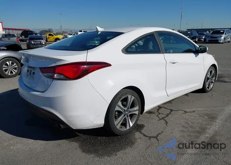 2014 Hyundai Elantra z USA, uszkodzony, nr VIN KMHDH6AH3EU026430